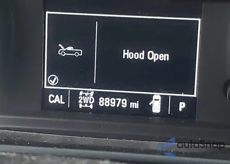 2019 Chevrolet Silverado 1500 Custom Trail Boss from USA, damaged, VIN 1GCRYCEF0KZ321470